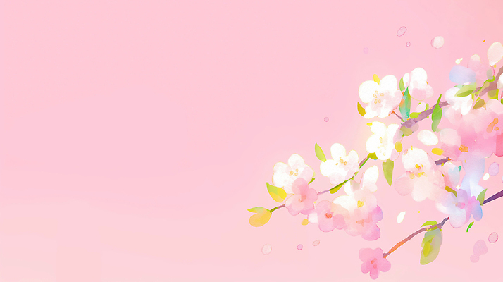 JPG 나무 계절 꽃잎 꽃 예술 분홍색 백그라운드 일러스트 자연 생명 장식 촬영 봄 성장 벚꽃 풀잎 부드러움 화사함 뷰티풀 색감 국내일러스트 AI일러스트 AI콘텐츠 식물 컬러 컨셉 잎 풀_식물 감각 생태계 파일형식