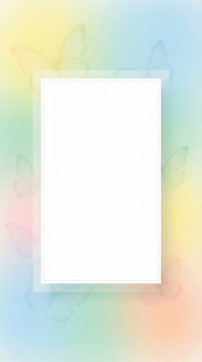 JPG 모양 편집 디자인 예술 컬러 나비 백그라운드 일러스트 프레임 그래픽 장식 그라데이션 창작 스타일 국내일러스트 AI일러스트 AI콘텐츠 곤충 파일형식