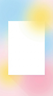 JPG 디자인 감정 예술 분홍색 컬러 백그라운드 일러스트 프레임 파란색 노란색 공간 작업 그림 화사함 그라데이션 조화 색채 창의력 창작 비어있는 국내일러스트 컨셉 파일형식