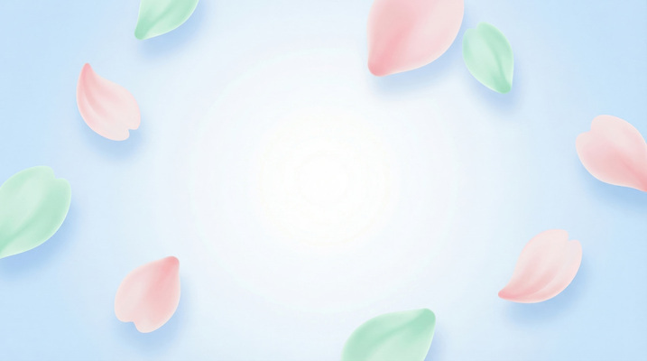 JPG 식물 디자인 꽃잎 분홍색 컬러 백그라운드 일러스트 자연 하늘 초록색 여름 파란색 고요 떨어짐 배열 순수 그림 장면 그라데이션 꽃프레임 뷰티풀 국내일러스트 AI일러스트 AI콘텐츠 계절 꽃 컨셉 프레임 생태계 파일형식