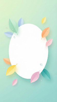 JPG 디자인 예술 컬러 백그라운드 잎 일러스트 자연 색연필 그래픽 장식 물방울 모던 부드러움 그라데이션 조화 꽃프레임 단순화된 생동감 평면 국내일러스트 식물 꽃 학용품 프레임 감각 생태계 파일형식