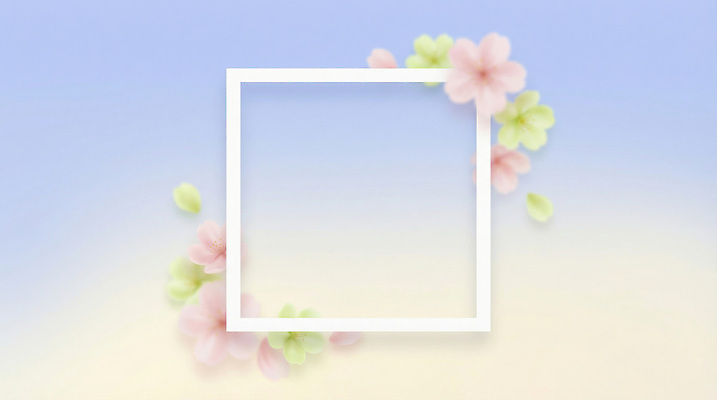 JPG 모양 디자인 꽃 예술 분홍색 컬러 백그라운드 일러스트 프레임 그래픽 장식 연두색 표현 그림 그라데이션 꽃프레임 단순화된 뷰티풀 창작 국내일러스트 AI일러스트 AI콘텐츠 식물 초록색 파일형식