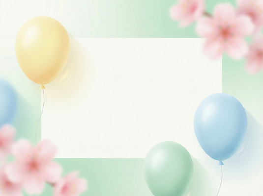JPG 기념일 종이 어린이 컬러 결혼 백그라운드 일러스트 휴식 프레임 이벤트 성인 장식 초록색 파란색 노란색 파티 공간 축하 생일 분위기 풍선 억새꽃 국내일러스트 꽃 컨셉 사람 파일형식
