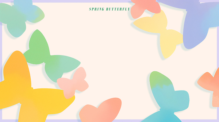 모양 PSD 디자인 꽃 예술 컬러 나비 백그라운드 패턴 일러스트 자연 생명 프레임 장식 여름 봄 자유 크기 화사함 뷰티풀 창의성 국내일러스트 식물 계절 곤충 컨셉 무늬 생태계 파일형식