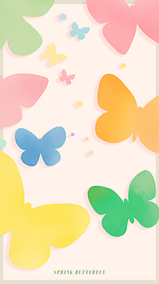 PSD 동물 디자인 계절 꽃 감정 컬러 나비 백그라운드 일러스트 자연 하늘 생명 봄 자유 비행 즐거움 조화 뷰티풀 국내일러스트 식물 곤충 컨셉 생태계 파일형식