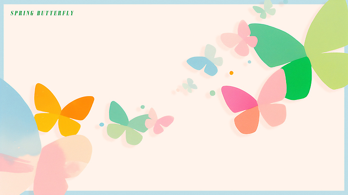 PSD 디자인 공원 꽃 예술 컬러 나비 백그라운드 일러스트 자연 하늘 생명 생물 그래픽 봄 자유 생태계 화사함 뷰티풀 국내일러스트 식물 계절 공공시설 곤충 컨셉 파일형식