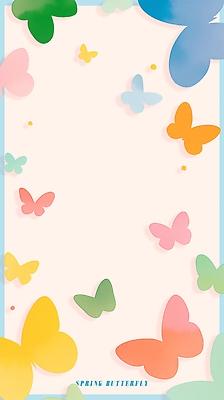 모양 PSD 식물 동물 꽃 컬러 나비 곤충 백그라운드 일러스트 자연 하늘 생명 프레임 풍경 장식 여름 활발 부드러움 뷰티풀 생동감 국내일러스트 계절 컨셉 감각 생태계 파일형식