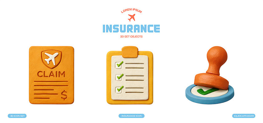 PSD 편집이미지 기념일 비행기 도장 사무실 뉴스 고객 오브젝트 확인 서비스 문서 정리 서명 보험 계산서 체크리스트 편집3D 비즈니스 항공교통 대중교통 이벤트 3D 파일형식