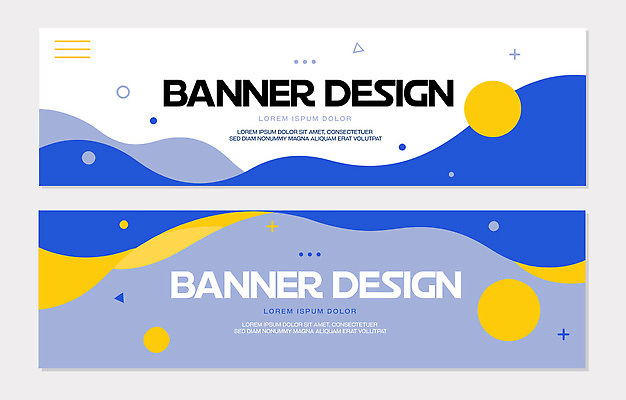 모양 템플릿 문자 디자인 배너 배너템플릿 가로배너 컬러 추상 그래픽 디지털 현수막 마케팅 예시 조합 콘텐츠 배너세트 AI파일 무늬 가로 세트 파일형식 벡터