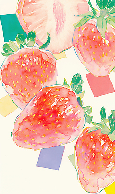 JPG 식물 디자인 음식 컬러 농업 채소 과일 일러스트 자연 딸기 한국 미술 여름 수확 신선 맛 그림 제철 과채 국내일러스트 계절 산업 아시아 컨셉 문화예술 생태계 파일형식