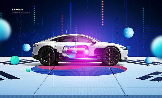 PSD 편집이미지 디자인 자동차 미래 한국 기술 그래픽 에너지 무대 전기에너지 건전지 혁명 전기자동차 이미지편집 아시아 육상교통 컨셉 파일형식