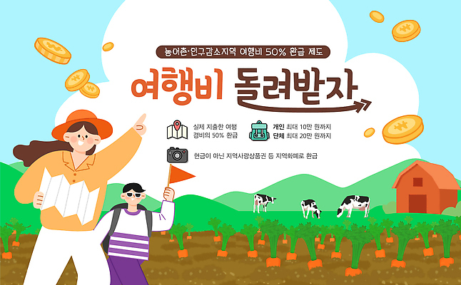 템플릿 여행 농업 안내 여름휴가 농작물 정보 농촌 체험 어촌 귀농 지역 정부정책 참여 프로그램 지원금 이미지템플릿 AI파일 산업 컨셉 휴가 시골 정책 지원 파일형식 벡터 여름_계절