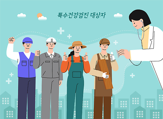직업 일러스트 의학 직장 건강 관리 대화 웃음 안전 생활 치료 간호사 의료진 의사 검사_조사 준비 예방 건강검진 시민 국내일러스트 AI파일 회사 표정 말하기 국민 파일형식 벡터
