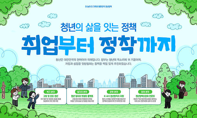 템플릿 공공시설 컨셉 말하기 사람 성인 복지 정책 파일형식 벡터 청년 설명회 공원 이벤트 정보 알림 청소년 커뮤니티 참여 대화 소통 지원 이미지템플릿 AI파일 정부정책 청년정책