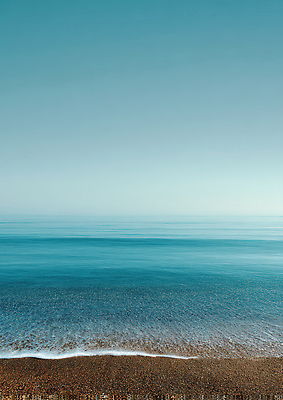 JPG 편집이미지 물결 모래 바다 여행 자연 하늘 아침 풍경 해변 맑음 장면 수평선 차분 편집실사 AI포토 AI콘텐츠 주간 컨셉 날씨 CG 생태계 파일형식