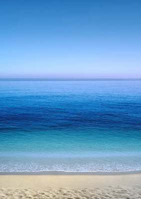 JPG 편집이미지 모래 파도 바다 여행 자연 하늘 풍경 해변 물 여름 파란색 태양 조용 수평선 편집실사 AI포토 AI콘텐츠 자연요소 계절 컬러 CG 생태계 파일형식