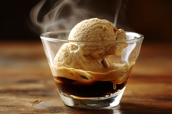 JPG 편집이미지 커피 음료 음식 겨울 아이스크림 디저트 따뜻함 컵 여름 친구 레시피 스쿱 아포카토 편집실사 AI포토 AI콘텐츠 녹이기 식기 계절 관계 모션 CG 파일형식