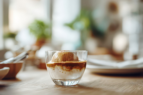 JPG 식물 편집이미지 그릇 커피 음료 음식 가정 탁자 아이스크림 디저트 잔 식사 카페 브런치 아포카토 안락 편집실사 AI포토 AI콘텐츠 식기 가구 컨셉 상점 CG 파일형식