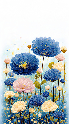 식물 꽃 컬러 생태계 파일형식 분홍색 파란색 정원 자연 크기 색감 백그라운드 성장 뷰티풀 풍경 꽃다발 계절 꽃밭 조경 해바라기 채소 국내일러스트 일러스트 JPG