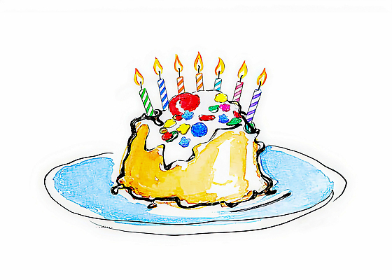 JPG 접시 기념일 컬러 일러스트 포장 초 촛불 디저트 조명 성인 장식 파란색 파티 케이크 초콜릿 축하 생일 설탕 크림 국내일러스트 AI일러스트 AI콘텐츠 식기 음식 컨셉 사람 이벤트 파일형식