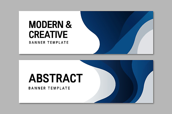 템플릿 디자인 배너 배너템플릿 산업 컬러 추상 그래픽 파란색 줄무늬 흰색 알림 모던 웹디자인 조합 AI파일 무늬 파일형식 벡터