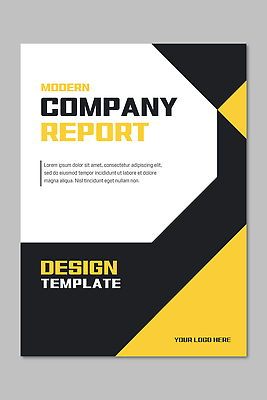 템플릿 표지디자인 디자인 표지 컬러 북커버 회사 그래픽 노란색 검은색 자료 배열 모던 보고서 구성 내용 제목 이미지템플릿 AI파일 비즈니스 파일형식 벡터
