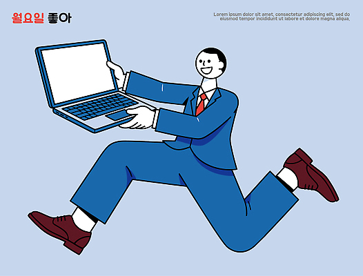 학생 건축 백그라운드 일러스트 성공 협력 직장 기술 사람 정장 파란색 노트북 사무실 달리기 디지털 자료 표현 업무 작업 준비 이력서 국내일러스트 AI파일 옷 컬러 컨셉 회사 비즈니스 모션 전자제품 파일형식 벡터