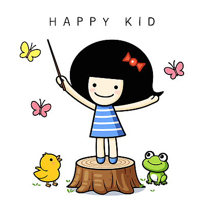 나무 동물 어린이 인형 나비 일러스트 장난 모션 자연 지팡이 병아리 개구리 웃음 여름 친구 자유 놀이터 즐거움 환상 국내일러스트 AI파일 식물 계절 감정 곤충 컨셉 관계 놀이 조류 표정 양서류 사람 생태계 파일형식 벡터