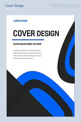 모양 템플릿 표지디자인 디자인 표지 컬러 북커버 텍스트 그래픽 파란색 검은색 자료 정보 커버 배열 스타일 이미지템플릿 AI파일 파일형식 벡터