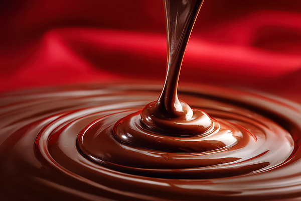 JPG 모양 편집이미지 물결 음식 재료 디저트 발렌타인데이 요리 초콜릿 달콤 떨어짐 편집실사 AI포토 AI콘텐츠 컨셉 데이이벤트 맛 CG 파일형식