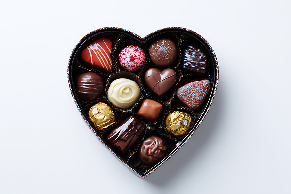 JPG 편집이미지 기념일 디저트 발렌타인데이 선물 사랑 상자 사각형 초콜릿 하트 축하 원형 설탕 먹거리 맛있는 편집실사 AI포토 AI콘텐츠 모양 도형 감정 음식 컨셉 데이이벤트 이벤트 CG 파일형식