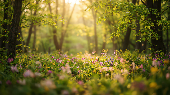 JPG 나무 편집이미지 계절 꽃 자연 하늘 초록색 빛 햇빛 평화 환경 봄 탐험 숲 생태계 뷰티풀 편집실사 AI포토 AI콘텐츠 식물 컬러 컨셉 태양 CG 파일형식