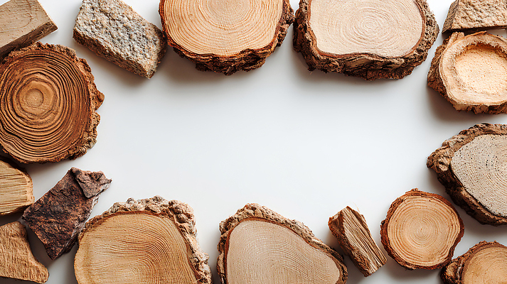 JPG 모양 나무 편집이미지 예술 조각 재료 자연 탁자 바닥 장식 작업 원형 배열 나무껍질 결 나이테 편집실사 AI포토 AI콘텐츠 도형 식물 가구 무늬 껍질 CG 생태계 파일형식