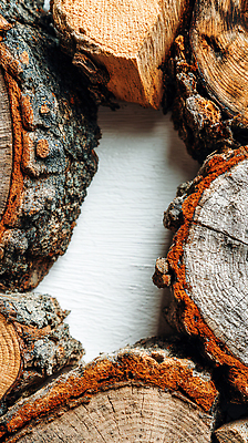 JPG 나무 편집이미지 컬러 조각 재료 자연 목재 환경 원형 질감 나무껍질 나이테 나무조각 편집실사 AI포토 AI콘텐츠 도형 식물 껍질 CG 생태계 파일형식