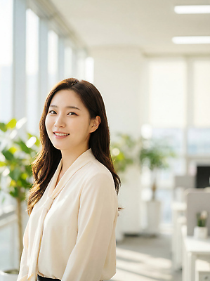 여자 컨셉 회사 비즈니스 표정 사람 라이프 전자제품 작업 직장인 CG 파일형식 AI포토 사무실 미소 카메라 식물 직장 환경 포즈 업무 일상 소통 편집이미지 편집실사 JPG 의료성형뷰티 비즈니스우먼 AI콘텐츠 AI인물포토