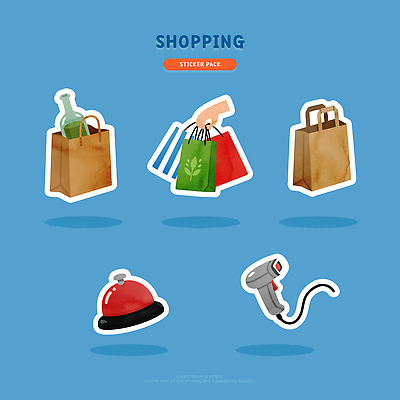 손 음료 스티커 가방 일러스트 손잡이 쇼핑 판매 상점 시장 소비 구매 상품 고객 심볼 오브젝트 가격표 마트 온라인쇼핑 아이템 국내일러스트 AI파일 잡화 신체부위 온라인 파일형식 벡터
