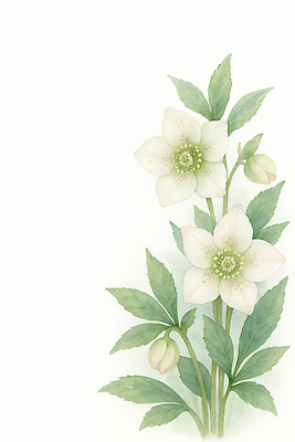 JPG 식물 디자인 꽃 화초 예술 컬러 백그라운드 잎 일러스트 자연 생명 수채화 장식 정원 흰색 그리기 그림 원예 뷰티풀 국내일러스트 AI일러스트 AI콘텐츠 모션 취미 생태계 파일형식