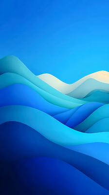 JPG 모양 편집이미지 파도 컬러 백그라운드 자연 하늘 추상 풍경 물 파란색 흐름 부드러움 뷰티풀 수평선 이미지편집 AI컴퓨터그래픽 AI콘텐츠 자연요소 바다 컨셉 무늬 감각 생태계 파일형식