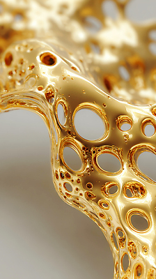 JPG 편집이미지 디자인 물결 표면 종류 빛 거품 금색 구출 황금 고급 매끈함 배열 오브젝트 그림 질감 웨이브 이미지편집 AI컴퓨터그래픽 AI콘텐츠 컬러 컨셉 도움 감각 파일형식