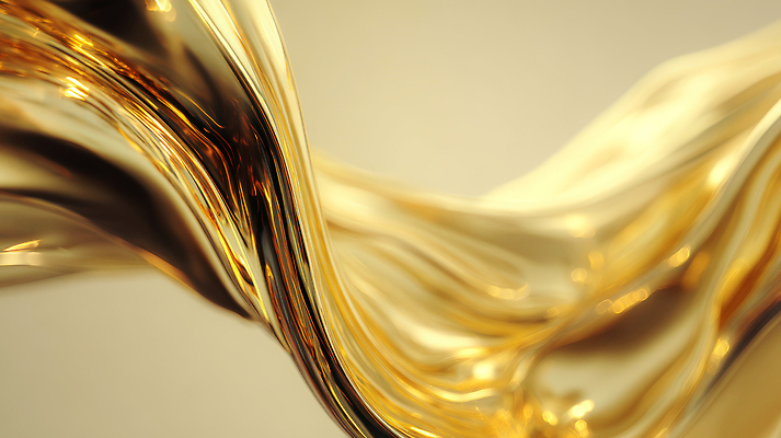 JPG 모양 편집이미지 디자인 물결 예술 백그라운드 패턴 모션 조명 반사 흐름 금색 황금 고급 질감 웨이브 부드러움 물질 이미지편집 AI컴퓨터그래픽 AI콘텐츠 컬러 컨셉 무늬 감각 파일형식