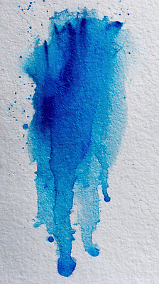 JPG 디자인 예술 컬러 일러스트 수채화 잉크 물 파란색 물감 흐름 물방울 작업 제조 그림 질감 번짐 국내일러스트 AI일러스트 AI콘텐츠 자연요소 컨셉 미술도구 파일형식 효과