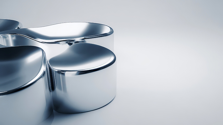 JPG 모양 편집이미지 디자인 예술 백그라운드 곡선 표면 조명 빛 반사 금속 오브젝트 모던 기하학 이미지편집 AI컴퓨터그래픽 AI콘텐츠 선 무늬 재질 파일형식