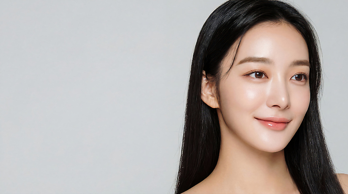 JPG 모델 편집이미지 긴머리 여자 얼굴 포즈 백그라운드 스튜디오 조명 미소 웃음 머리카락 머리 촬영 뷰티풀 의료성형뷰티 편집실사 헤어스타일 표정 사람 신체부위 CG 파일형식