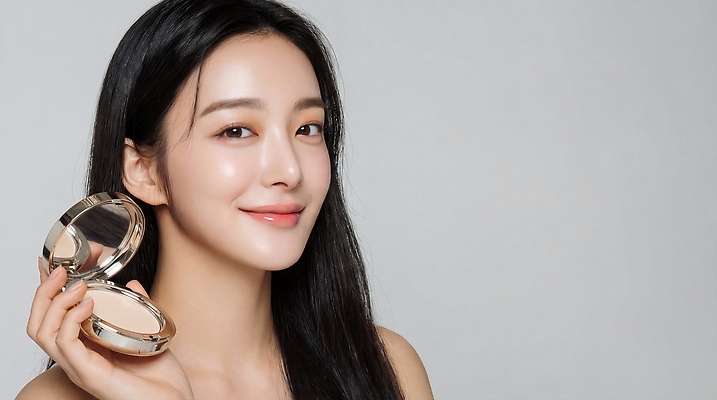 JPG 모델 편집이미지 여자 미소 세트 화장 뷰티 카메라 촬영 화장품 상품 피부 이미지 장면 의료성형뷰티 편집실사 AI인물포토 AI콘텐츠 표정 사람 신체부위 전자제품 CG 파일형식 AI포토