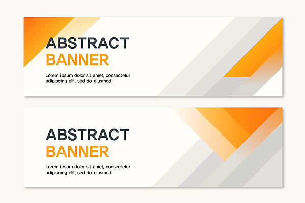 템플릿 디자인 배너 배너템플릿 추상 그래픽 디지털 주황색 회색 알림 레이아웃 언론 마케팅 AI파일 컬러 무늬 파일형식 벡터