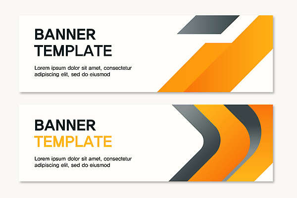 모양 템플릿 디자인 배너 배너템플릿 컬러 백그라운드 형상 그래픽 주황색 만들기 기하학 대칭 AI파일 무늬 모션 파일형식 벡터