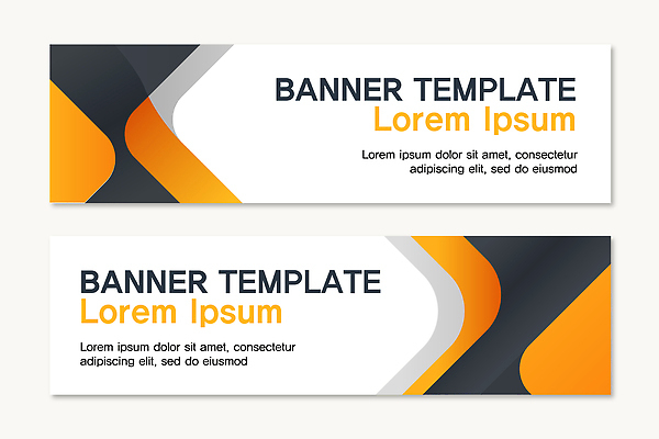템플릿 디자인 배너 배너템플릿 선 컬러 비즈니스 텍스트 그래픽 디지털 주황색 웹 알림 마케팅 AI파일 인터넷 파일형식 벡터