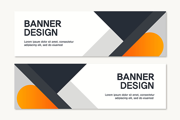 모양 템플릿 디자인 배너 배너템플릿 컬러 그래픽 장식 검은색 주황색 흰색 알림 직선 기하학 대형 마케팅 AI파일 선 무늬 파일형식 벡터