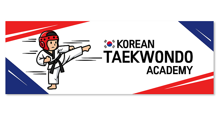 템플릿 캐릭터 디자인 배너 배너템플릿 교육 가로배너 어린이 스포츠 한국 운동 현수막 무도 킥 심볼 연습 태권도 체육관 AI파일 아시아 모션 건강 사람 가로 격투기 파일형식 벡터