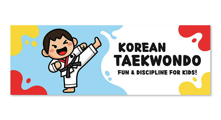 템플릿 배너템플릿 가로배너 스포츠 수업 한국 기술 건강 안전 운동 현수막 우승 연습 즐거움 태권도 패배 대회 규율 AI파일 배너 교육 감정 아시아 가로 격투기 최고 파일형식 벡터